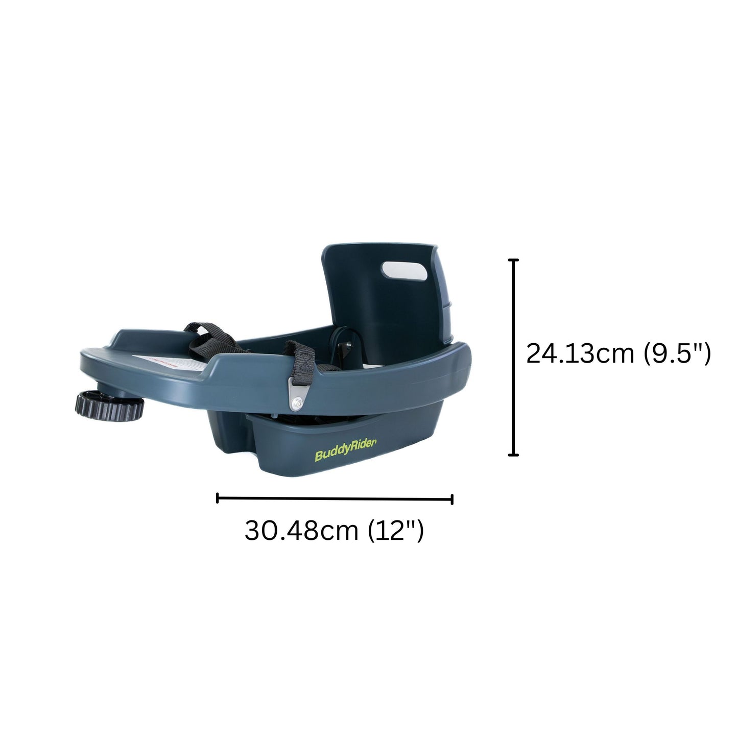 BuddyRider® Series 2 Bicycle Pet Seat