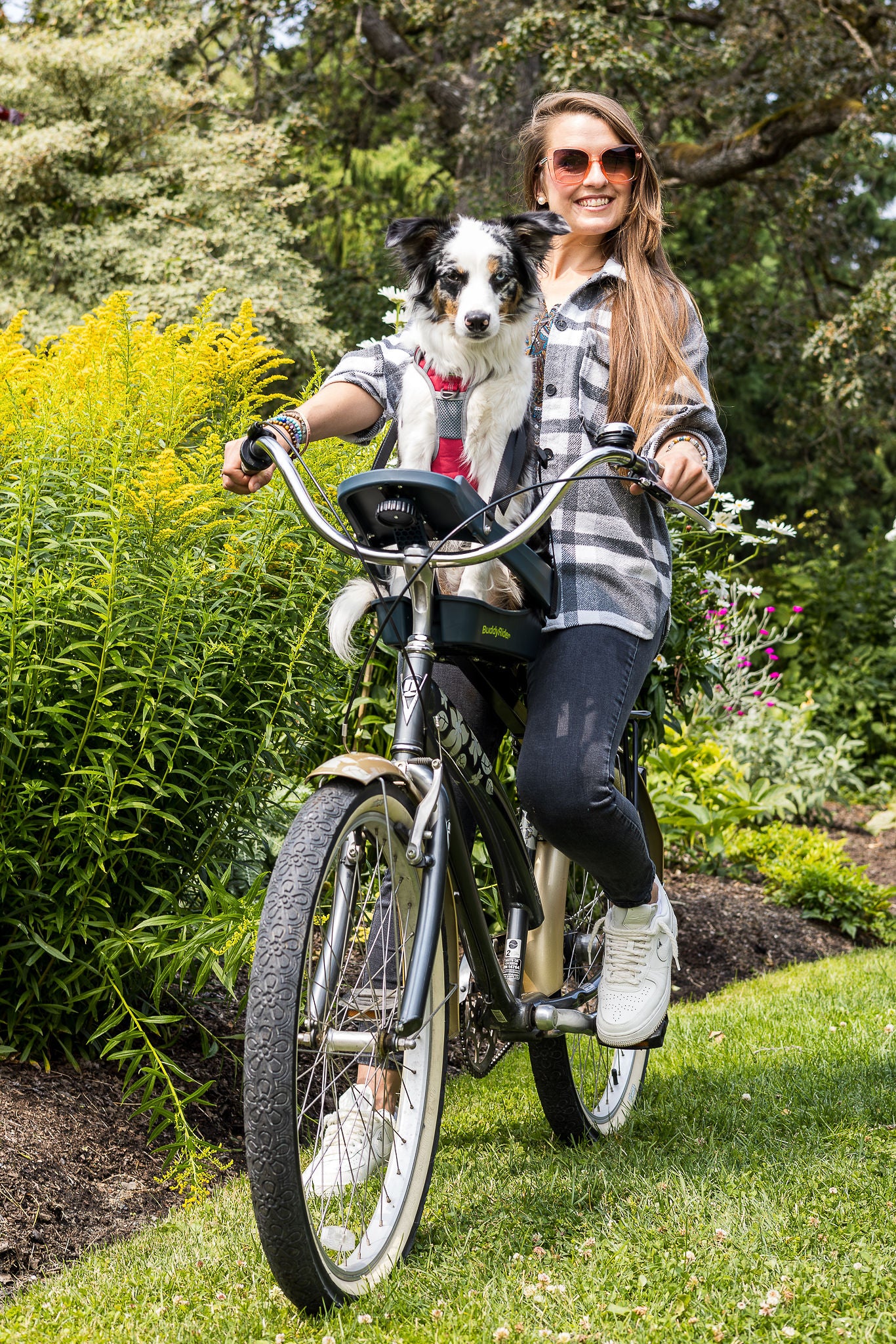 BuddyRider® Series 2 Bicycle Pet Seat