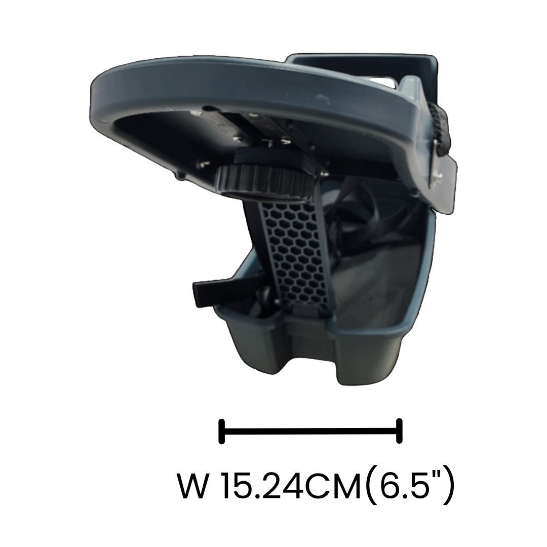 BuddyRider® Series2 w/ Rigid-Arm