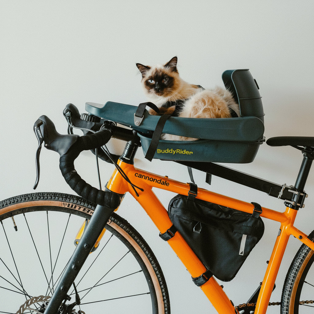 BuddyRider® Series2 w/ Rigid-Arm – Buddyrider EU
